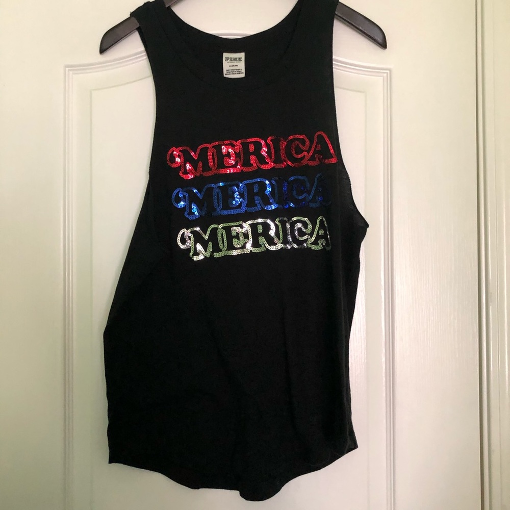 Pink Victoria Secret Mercia’ Tank Top